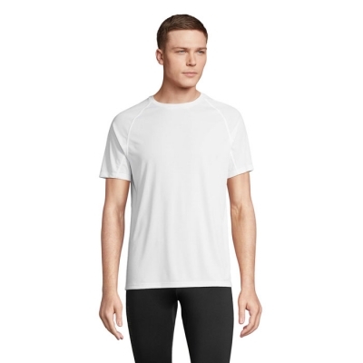 Vortex raglan t-shirt