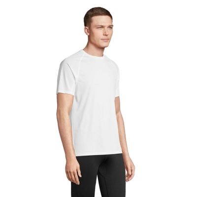 Vortex raglan t-shirt