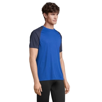 Vortex raglan t-shirt