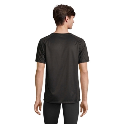 Vortex raglan t-shirt