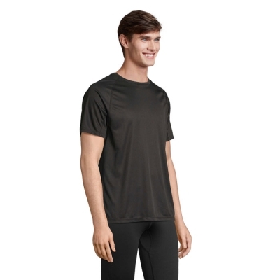 Vortex raglan t-shirt