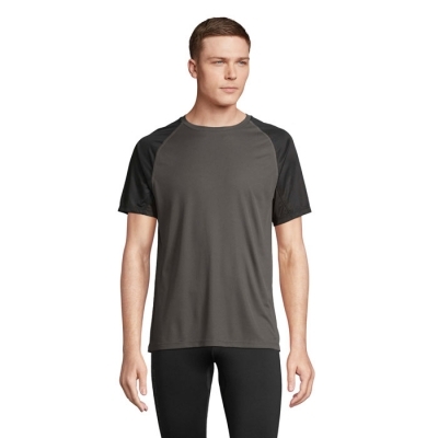 Vortex raglan t-shirt
