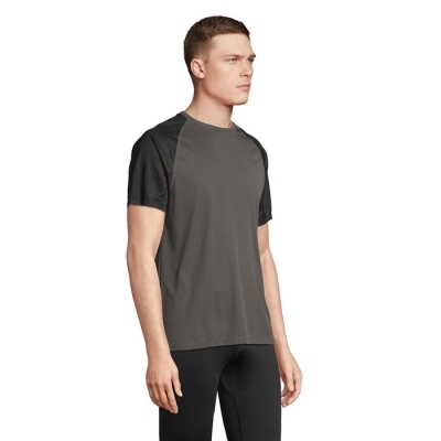 Vortex raglan t-shirt