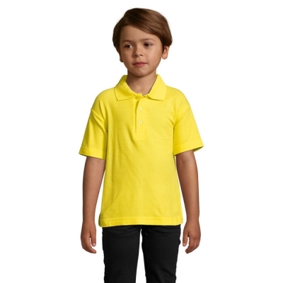 Summer ii kids polo 170g
