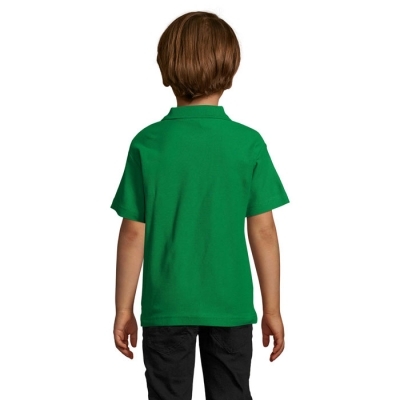 Summer ii kids polo 170g