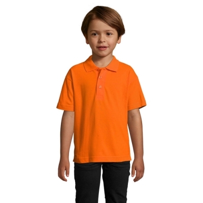 Summer ii kids polo 170g