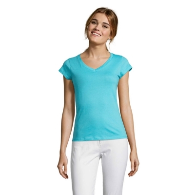 Moon damski t-shirt 150g