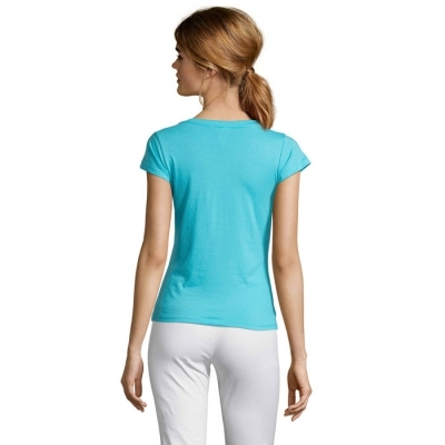 Moon damski t-shirt 150g