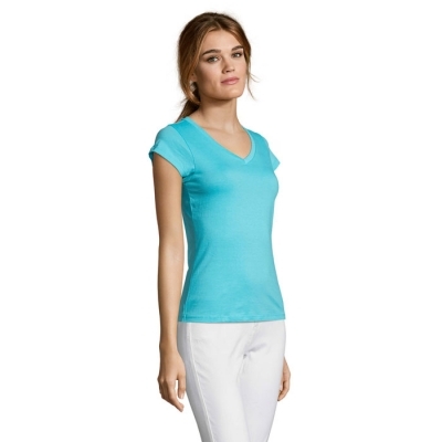 Moon damski t-shirt 150g