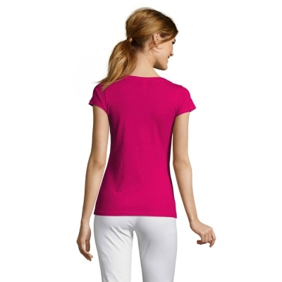 Moon damski t-shirt 150g