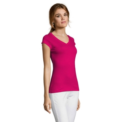 Moon damski t-shirt 150g