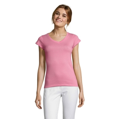 Moon damski t-shirt 150g