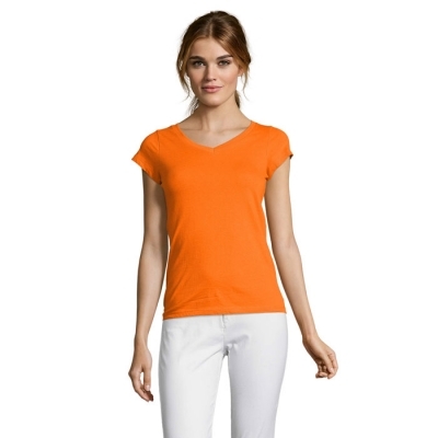 Moon damski t-shirt 150g