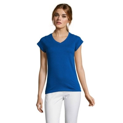 Moon damski t-shirt 150g