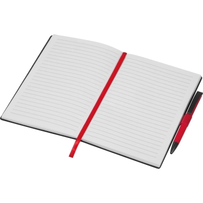 Notes A5 w linie z długopisem MERSIN