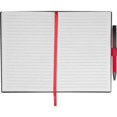 Notes A5 w linie z długopisem MERSIN