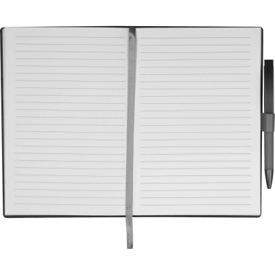 Notes A5 w linie z długopisem MERSIN