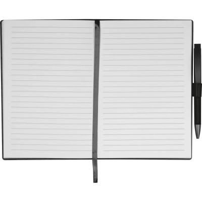 Notes A5 w linie z długopisem MERSIN