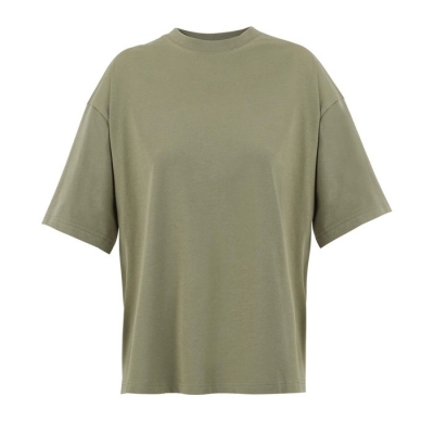 Boxy women t-shirt oversize