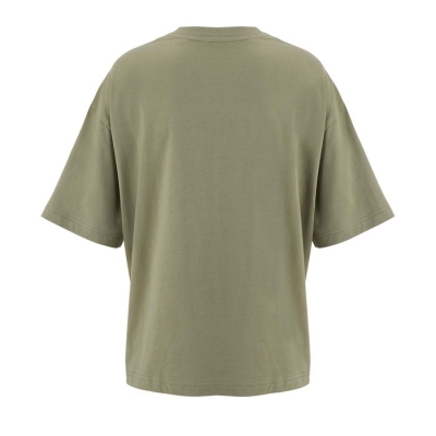 Boxy women t-shirt oversize