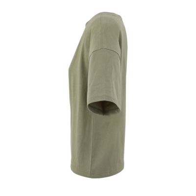 Boxy women t-shirt oversize
