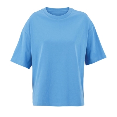 Boxy women t-shirt oversize