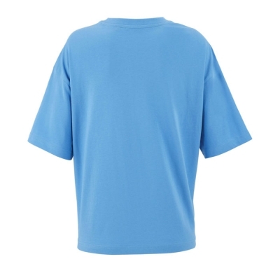 Boxy women t-shirt oversize
