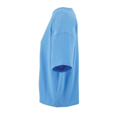 Boxy women t-shirt oversize