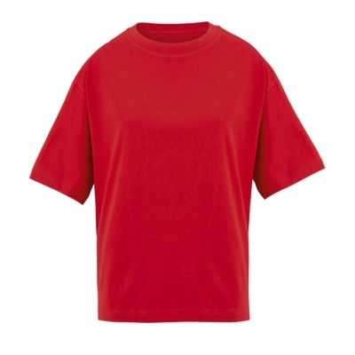 Boxy women t-shirt oversize