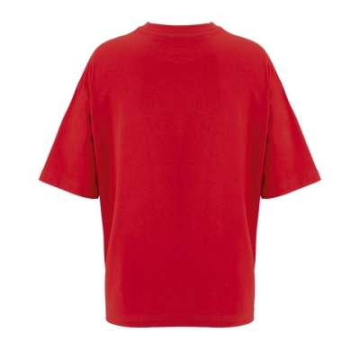 Boxy women t-shirt oversize