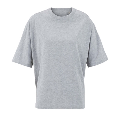Boxy women t-shirt oversize