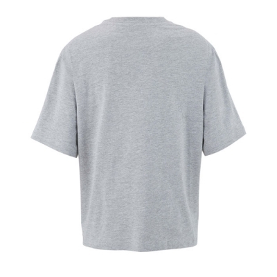 Boxy women t-shirt oversize