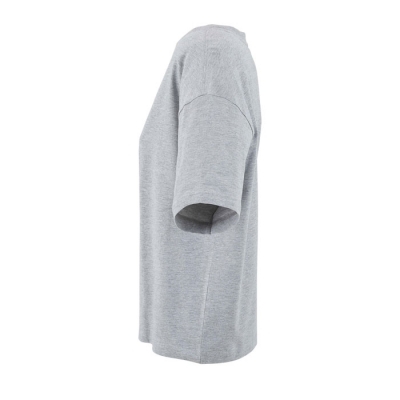 Boxy women t-shirt oversize