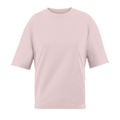 Boxy women t-shirt oversize