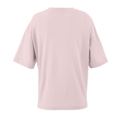 Boxy women t-shirt oversize