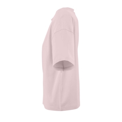 Boxy women t-shirt oversize