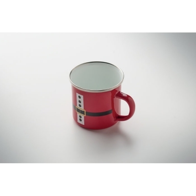 Kubek emaliowany 300ml