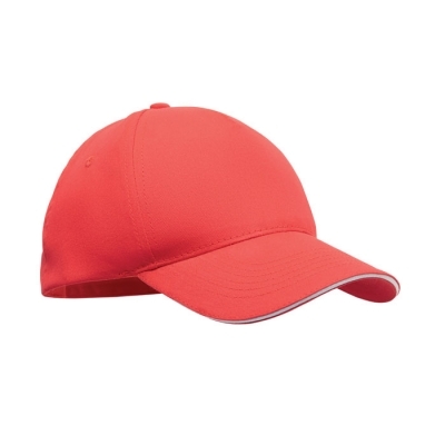 5-panel czapka z daszkiem 180gr