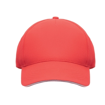 5-panel czapka z daszkiem 180gr
