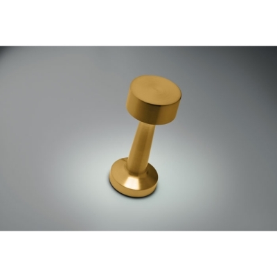 Akumulatorowa metalowa lampa st