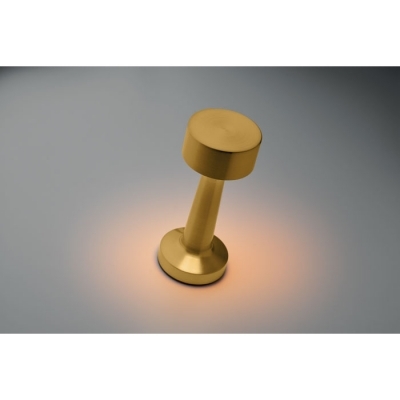 Akumulatorowa metalowa lampa st