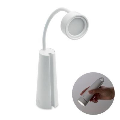 Lampa biurkowa i latarka 2 w 1