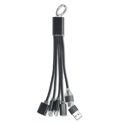 Brelok 5w1 kabel ładujący