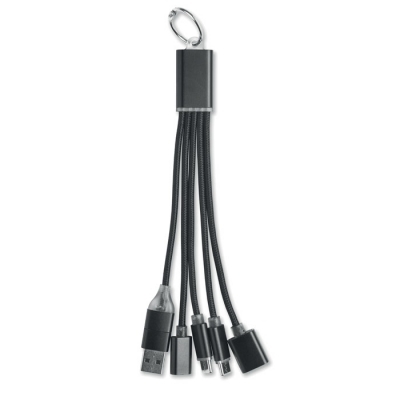 Brelok 5w1 kabel ładujący