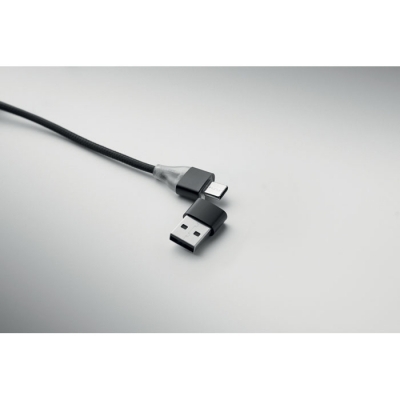 Brelok 5w1 kabel ładujący