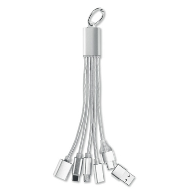 Brelok 5w1 kabel ładujący