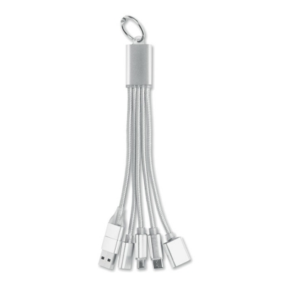 Brelok 5w1 kabel ładujący
