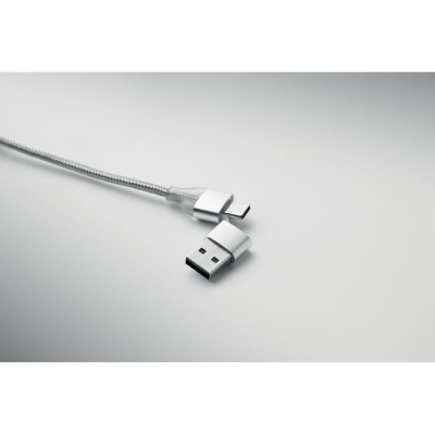 Brelok 5w1 kabel ładujący