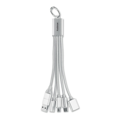 Brelok 5w1 kabel ładujący