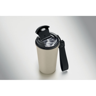 Kubek 400 ml stal recykling